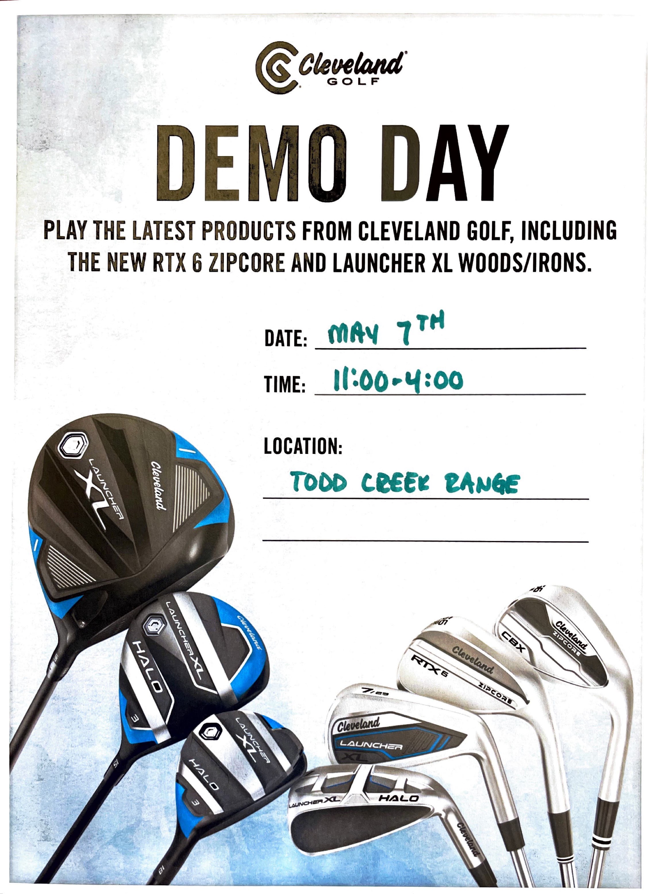 Cleveland Fitting Day May